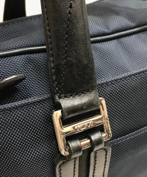 TUMI（トゥミ）TUMI (トゥミ) JARVIS ブリーフケース ネイビーの古着・服飾アイテム