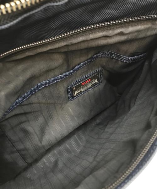 TUMI（トゥミ）TUMI (トゥミ) JARVIS ブリーフケース ネイビーの古着・服飾アイテム
