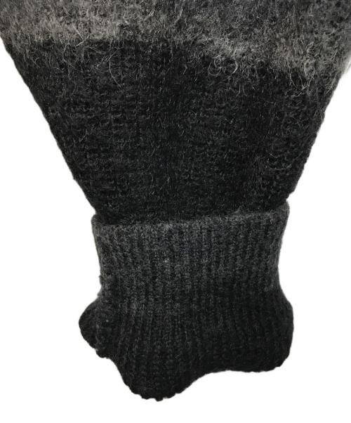 YOKE（ヨーク）YOKE (ヨーク) ROTHKO BORDER CREW NECK グレー サイズ:SIZE 3の古着・服飾アイテム