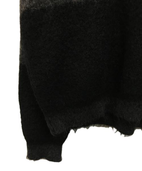 YOKE（ヨーク）YOKE (ヨーク) ROTHKO BORDER CREW NECK グレー サイズ:SIZE 3の古着・服飾アイテム