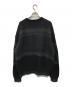 YOKE (ヨーク) ROTHKO BORDER CREW NECK グレー サイズ:SIZE 3：21000円