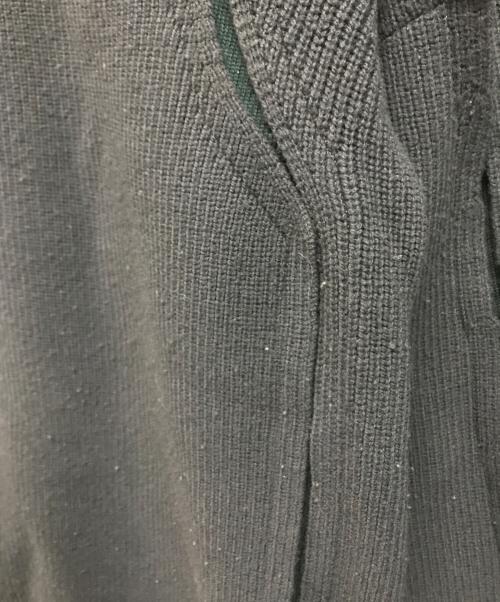 YOKE（ヨーク）YOKE (ヨーク) BROKEN CREWNECK SWEATE（ブロークン クルーネック セーター） ネイビー サイズ:3の古着・服飾アイテム