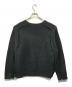 YOKE (ヨーク) BROKEN CREWNECK SWEATE（ブロークン クルーネック セーター） ネイビー サイズ:3：15000円