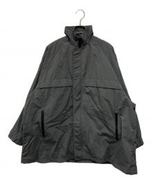 sowell（ソウェル）の古着「technical nylon short mods coat」｜グレー