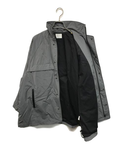 sowell（ソウェル）SOWELL (ソウェル) technical nylon short mods coat グレー サイズ:SIZE 2の古着・服飾アイテム