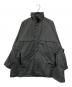 SOWELL（ソウェル）の古着「technical nylon short mods coat」｜グレー