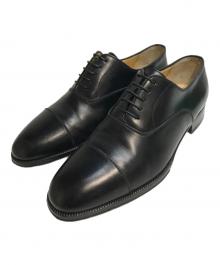 Stivaleria Savoia（スティヴァレリア・サヴォイア）の古着「ストレートチップシューズ」｜ブラック