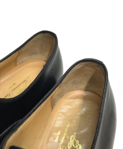 Stivaleria Savoia（スティヴァレリア・サヴォイア）Stivaleria Savoia (スティヴァレリア・サヴォイア) ストレートチップシューズ ブラック サイズ:SIZE 39 1/2の古着・服飾アイテム