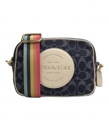 COACH（コーチ）の古着「ショルダーバッグ」｜ネイビー