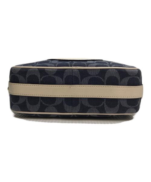 COACH（コーチ）COACH (コーチ) ショルダーバッグ ネイビーの古着・服飾アイテム