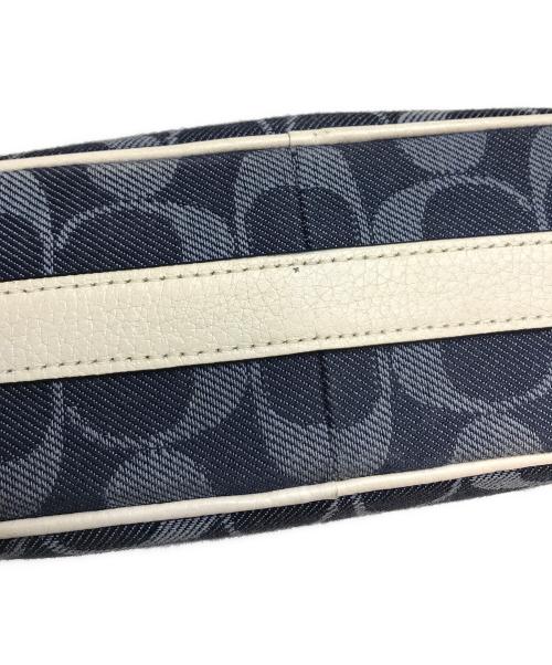 COACH（コーチ）COACH (コーチ) ショルダーバッグ ネイビーの古着・服飾アイテム