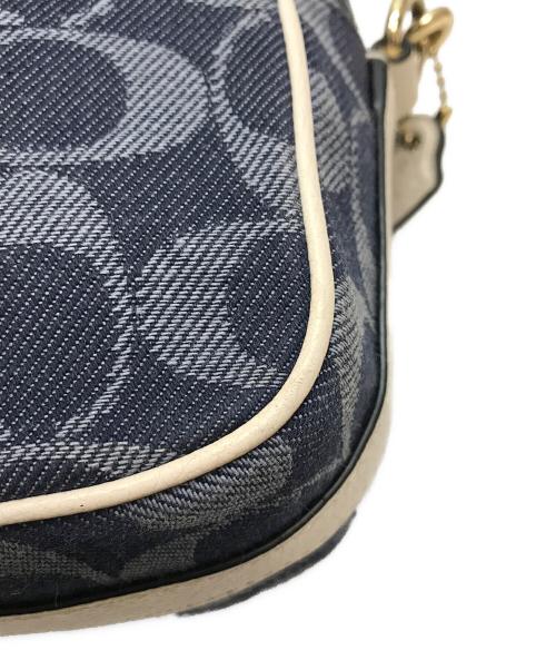 COACH（コーチ）COACH (コーチ) ショルダーバッグ ネイビーの古着・服飾アイテム