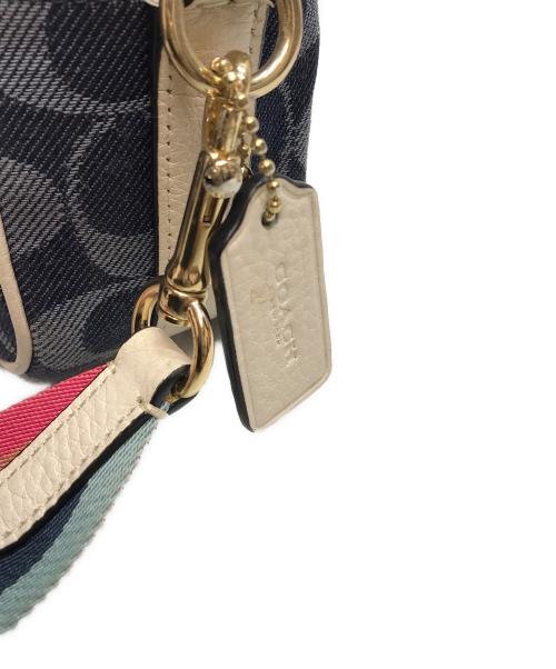 COACH（コーチ）COACH (コーチ) ショルダーバッグ ネイビーの古着・服飾アイテム