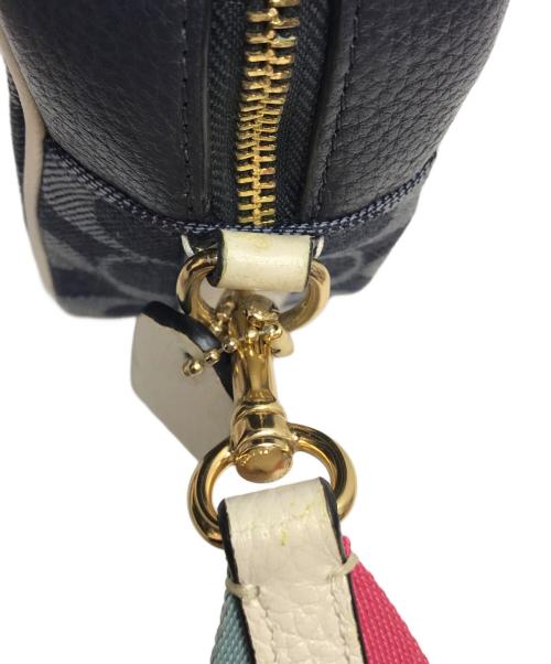 COACH（コーチ）COACH (コーチ) ショルダーバッグ ネイビーの古着・服飾アイテム