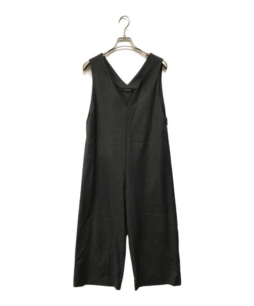 ourhome（アワホーム）ourhome (アワホーム) ゆったりシルエットのオールインワン グレー サイズ:FREEの古着・服飾アイテム