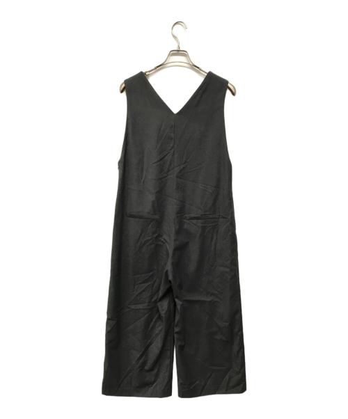 ourhome（アワホーム）ourhome (アワホーム) ゆったりシルエットのオールインワン グレー サイズ:FREEの古着・服飾アイテム