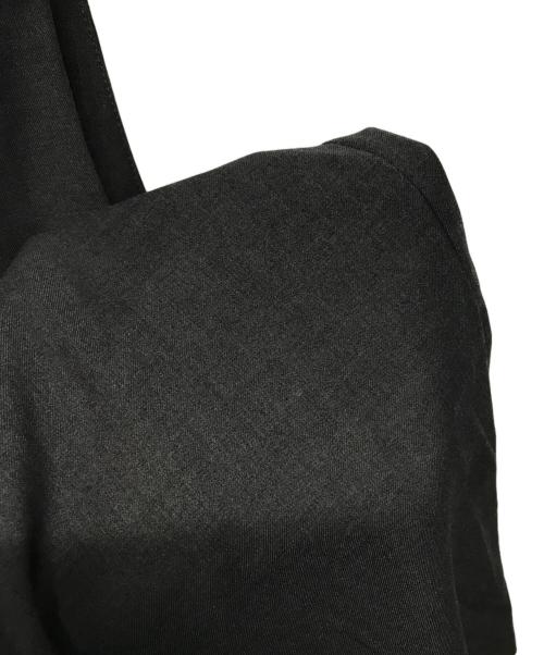 ourhome（アワホーム）ourhome (アワホーム) ゆったりシルエットのオールインワン グレー サイズ:FREEの古着・服飾アイテム