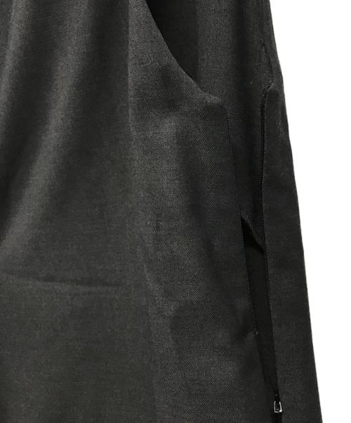 ourhome（アワホーム）ourhome (アワホーム) ゆったりシルエットのオールインワン グレー サイズ:FREEの古着・服飾アイテム