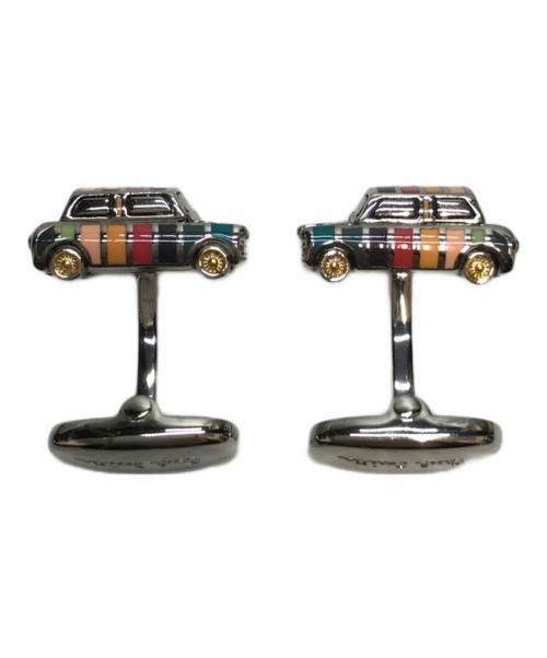 PAUL SMITH（ポールスミス）Paul Smith (ポールスミス) ミニクーパーマルチストライプカフス サイズ:表記無の古着・服飾アイテム