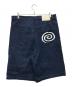 SOL soonerorlater (スーナーオアレイター) GuruGuru Denim Shorts(グルグルデニムショーツ) インディゴ サイズ:XL：19000円