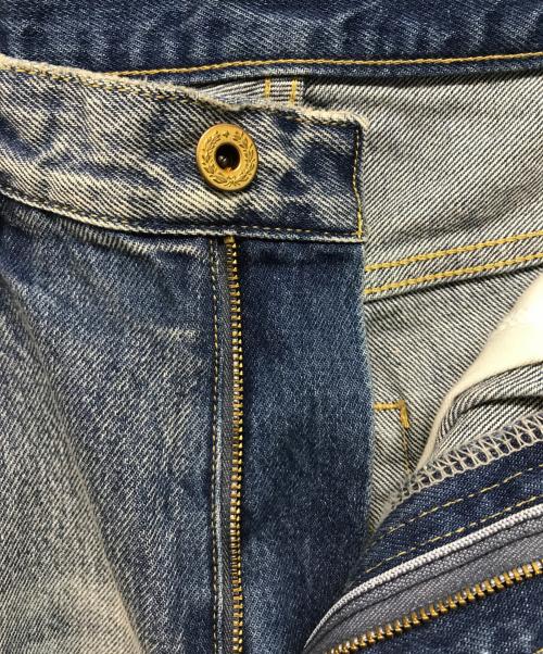 Spick and Span（スピック＆スパン）Spick and Span (スピック＆スパン) デニムパンツ 5 1/2 TUCKBARREL DENIM(タックバレル　デニム) インディゴ サイズ:27 未使用品の古着・服飾アイテム