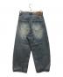 Spick and Span (スピック＆スパン) デニムパンツ 5 1/2 TUCKBARREL DENIM(タックバレル　デニム) インディゴ サイズ:27 未使用品：12000円