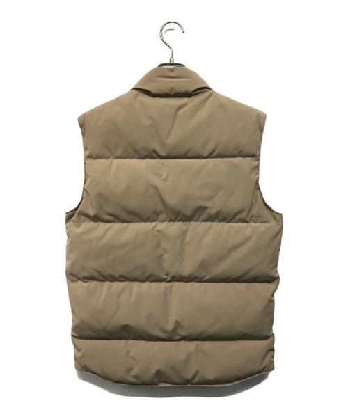 CANADA GOOSE（カナダグース）CANADA GOOSE (カナダグース) ヘリテージ フリースタイル クルー ダウンベスト ベージュ サイズ:Sの古着・服飾アイテム