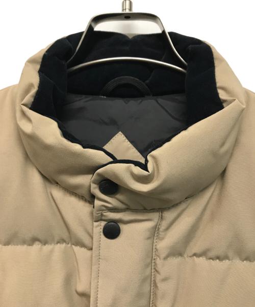 CANADA GOOSE（カナダグース）CANADA GOOSE (カナダグース) ヘリテージ フリースタイル クルー ダウンベスト ベージュ サイズ:Sの古着・服飾アイテム