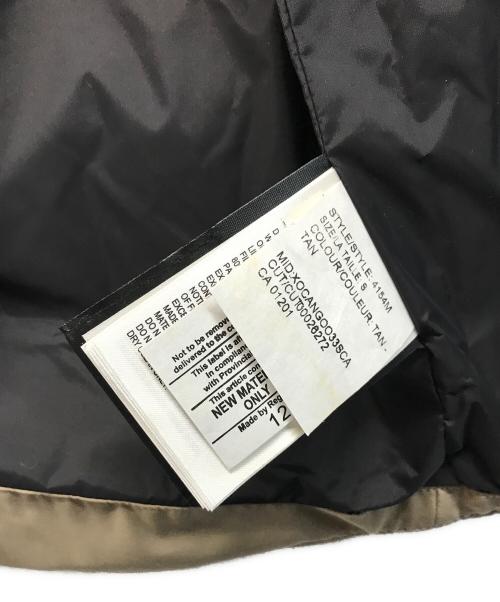 CANADA GOOSE（カナダグース）CANADA GOOSE (カナダグース) ヘリテージ フリースタイル クルー ダウンベスト ベージュ サイズ:Sの古着・服飾アイテム