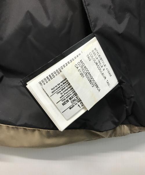 CANADA GOOSE（カナダグース）CANADA GOOSE (カナダグース) ヘリテージ フリースタイル クルー ダウンベスト ベージュ サイズ:Sの古着・服飾アイテム
