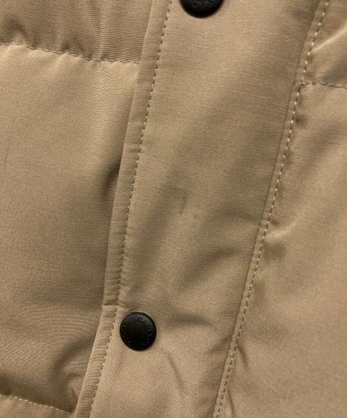 CANADA GOOSE（カナダグース）CANADA GOOSE (カナダグース) ヘリテージ フリースタイル クルー ダウンベスト ベージュ サイズ:Sの古着・服飾アイテム
