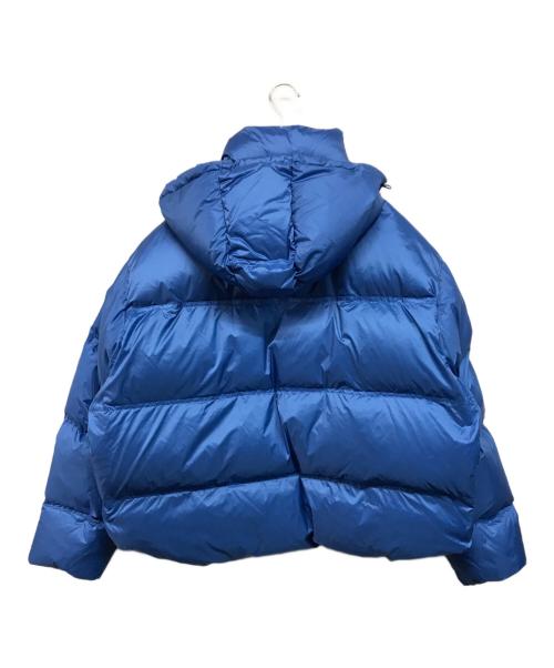 GREEN BUTTER（グリーンバター）GREEN BUTTER (グリーンバター) Duck Down Puffer Jacket ブルー サイズ:-の古着・服飾アイテム