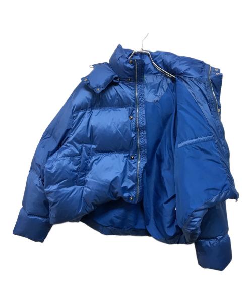 GREEN BUTTER（グリーンバター）GREEN BUTTER (グリーンバター) Duck Down Puffer Jacket ブルー サイズ:-の古着・服飾アイテム