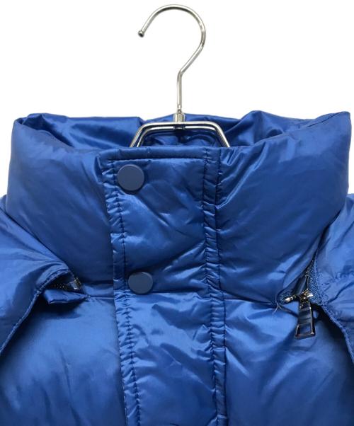 GREEN BUTTER（グリーンバター）GREEN BUTTER (グリーンバター) Duck Down Puffer Jacket ブルー サイズ:-の古着・服飾アイテム