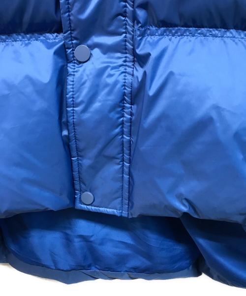 GREEN BUTTER（グリーンバター）GREEN BUTTER (グリーンバター) Duck Down Puffer Jacket ブルー サイズ:-の古着・服飾アイテム