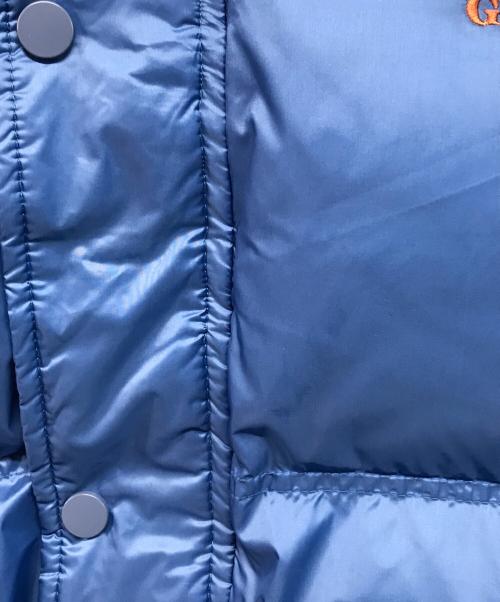 GREEN BUTTER（グリーンバター）GREEN BUTTER (グリーンバター) Duck Down Puffer Jacket ブルー サイズ:-の古着・服飾アイテム