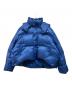GREEN BUTTER（グリーンバター）の古着「Duck Down Puffer Jacket」｜ブルー