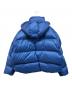 GREEN BUTTER (グリーンバター) Duck Down Puffer Jacket ブルー サイズ:-：15000円