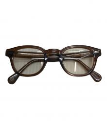 MOSCOT（モスコット）の古着「伊達眼鏡」｜ブラウン