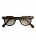 MOSCOT (モスコット) 伊達眼鏡 ブラウン サイズ:44☐24-140：20000円