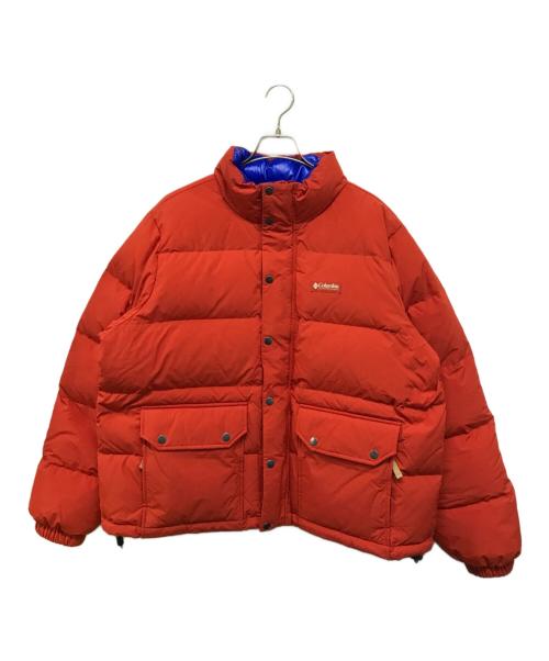 Columbia（コロンビア）Columbia (コロンビア) madhappy (マッドハッピー) ダウンジャケット オレンジ サイズ:Lの古着・服飾アイテム