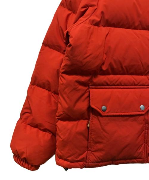 Columbia（コロンビア）Columbia (コロンビア) madhappy (マッドハッピー) ダウンジャケット オレンジ サイズ:Lの古着・服飾アイテム