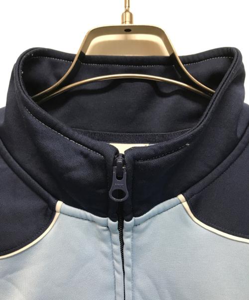 JORDAN BRAND（ジョーダン ブランド）JORDAN BRAND (ジョーダン ブランド) SUPREME (シュプリーム) Jordan Tricot Track Jacket(ジョーダン・トリコット・トラック・ジャケット) ブルー サイズ:Sの古着・服飾アイテム