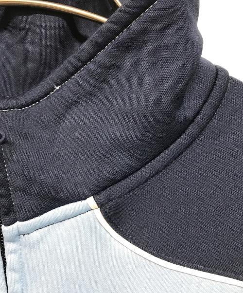 JORDAN BRAND（ジョーダン ブランド）JORDAN BRAND (ジョーダン ブランド) SUPREME (シュプリーム) Jordan Tricot Track Jacket(ジョーダン・トリコット・トラック・ジャケット) ブルー サイズ:Sの古着・服飾アイテム