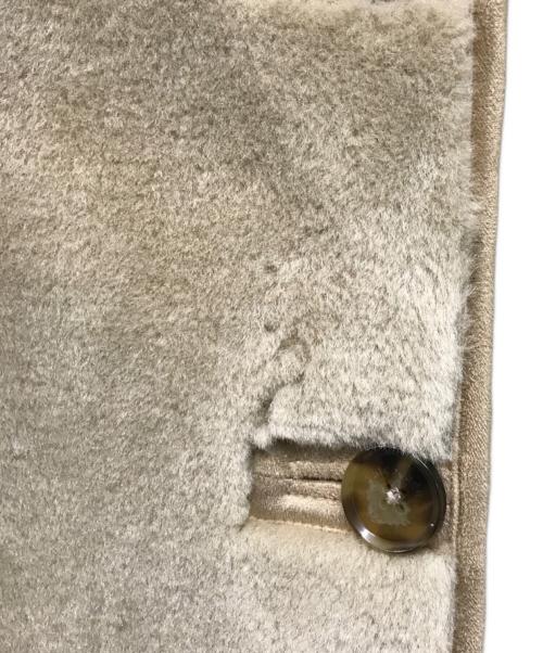 Kate Spade（ケイトスペード）Kate Spade (ケイトスペード) Bonded Shearling Jacket ベージュ サイズ:Mの古着・服飾アイテム