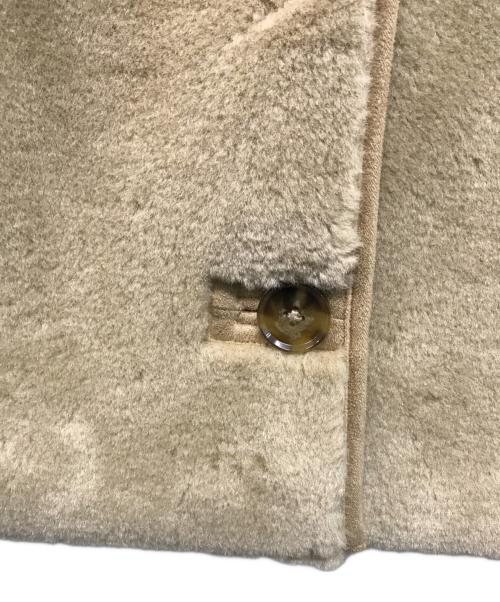 Kate Spade（ケイトスペード）Kate Spade (ケイトスペード) Bonded Shearling Jacket ベージュ サイズ:Mの古着・服飾アイテム
