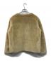 Kate Spade (ケイトスペード) Bonded Shearling Jacket ベージュ サイズ:M：15000円