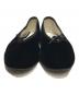 Repetto (レペット) Lilouh バレエパンプス ベルベット ベロア ブラック サイズ:SIZE 38：12000円