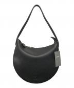 HIROFUヒロフ）の古着「【ヴァローレ】レザーショルダーバッグ」｜ブラック