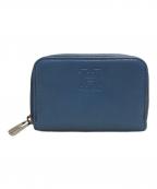 HIROFUヒロフ）の古着「センプレレザーコインンケース」｜ブルー